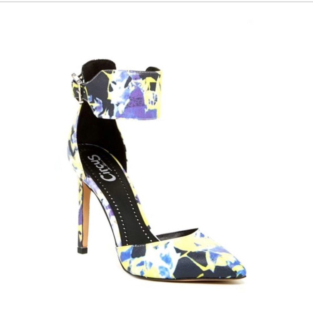 NWT Sam Edelman Circus Maddy Floral Heels 8